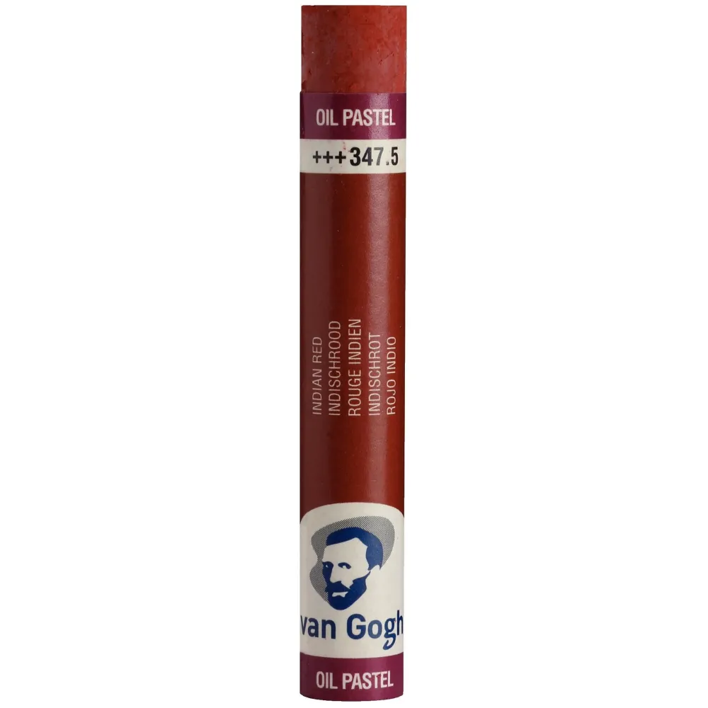 Van Gogh Pastel olejna - - 347.5, Indian Red
