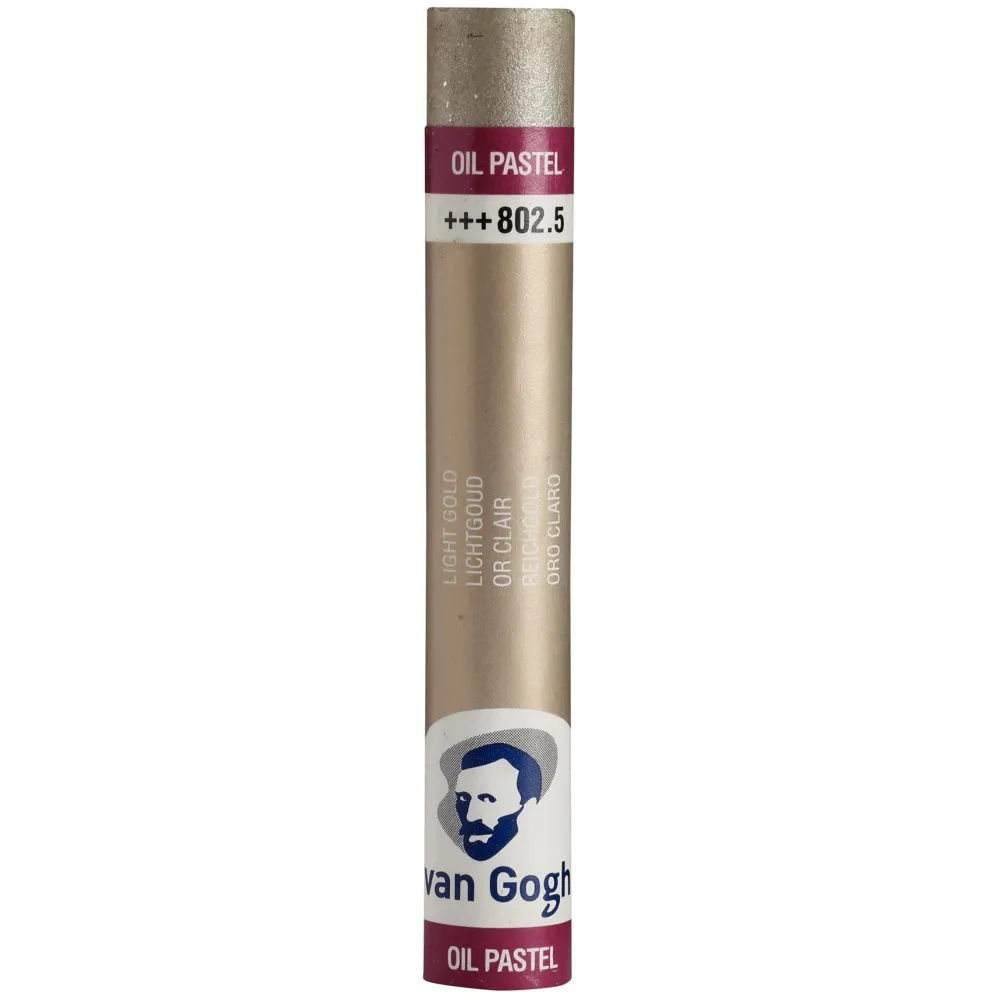 Van Gogh Pastel olejna - - 802.5, Light Gold
