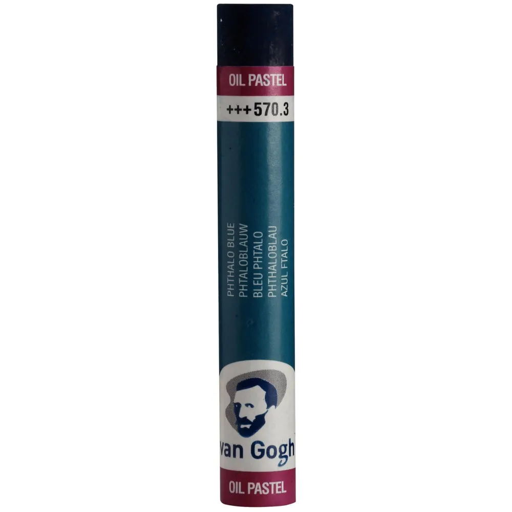 Van Gogh Pastel olejna - - 570.3, Phthalo Blue > Pastele