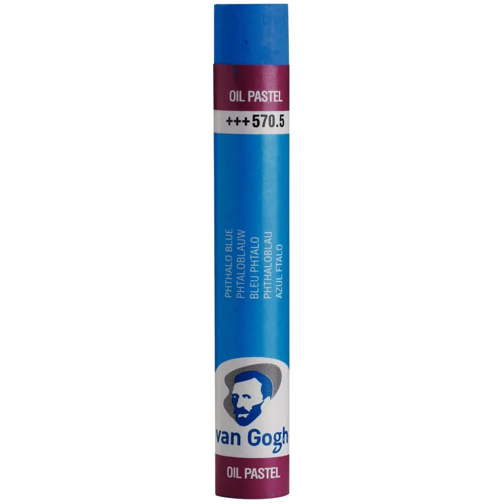 Van Gogh Pastel olejna - - 570.5, Phthalo Blue