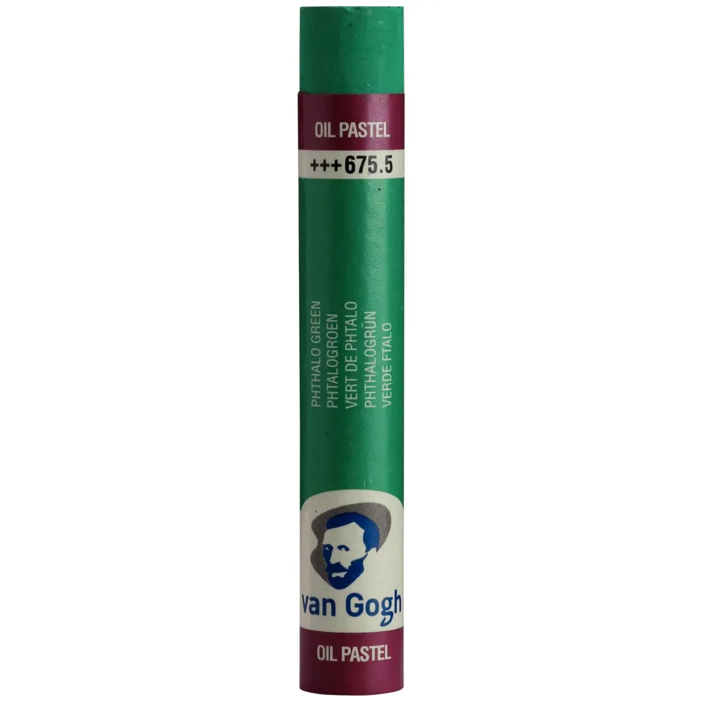 Van Gogh Pastel olejna - - 675.5, Phthalo Green > Pastele