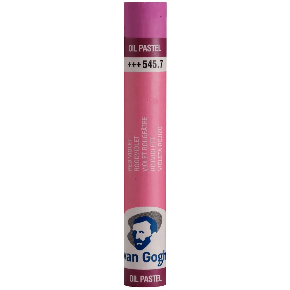 Van Gogh Pastel olejna - - 545.7, Red Violet > Pastele