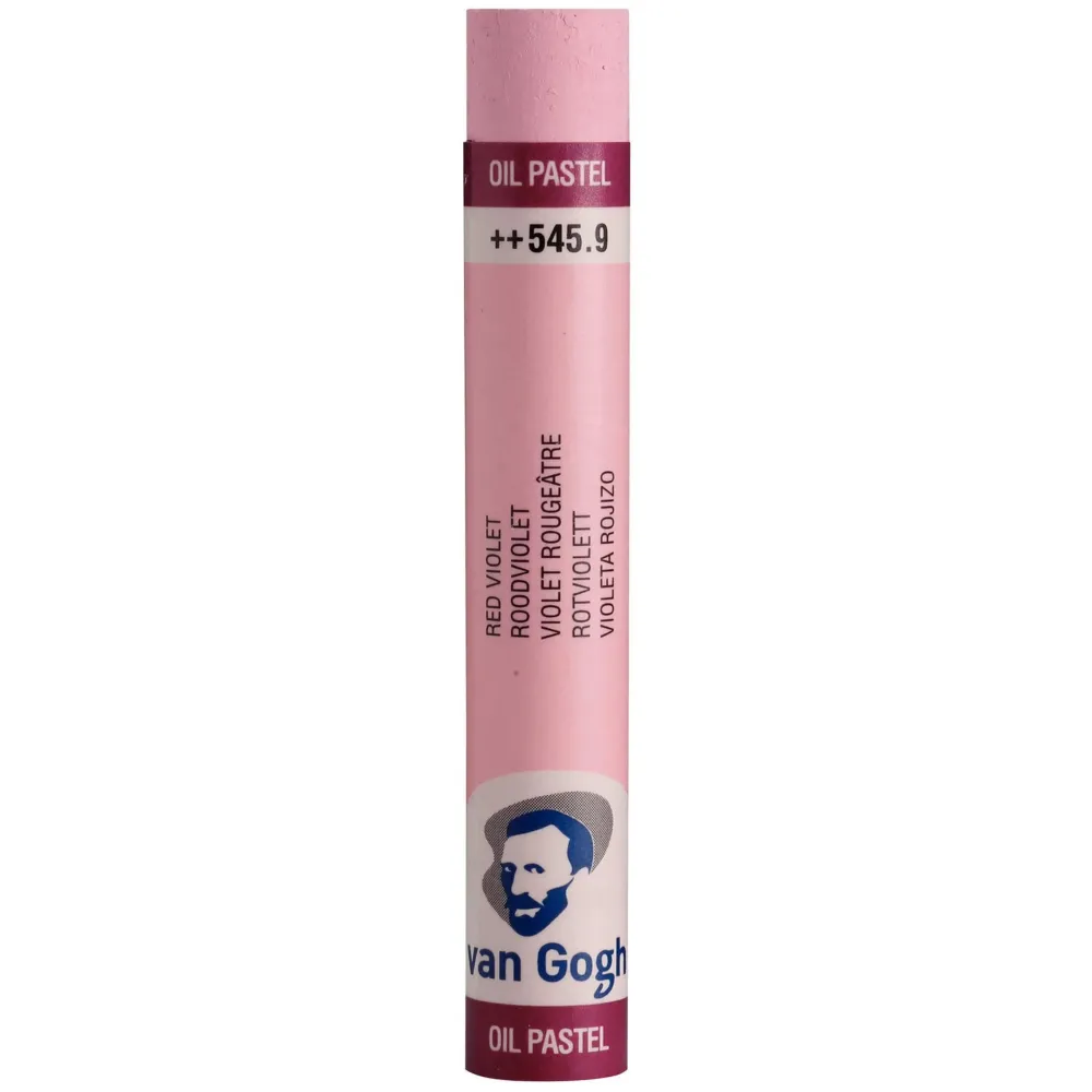 Van Gogh Pastel olejna - - 545.9, Red Violet