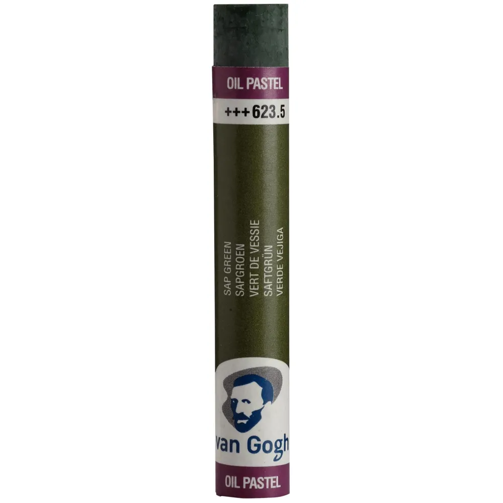 Van Gogh Pastel olejna - - 623.5, Sap Green > Pastele