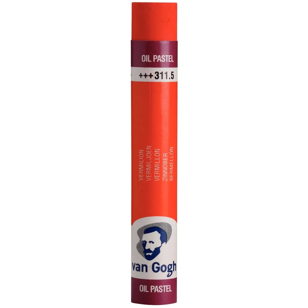 Van Gogh Pastel olejna - - 311.5, Vermilion