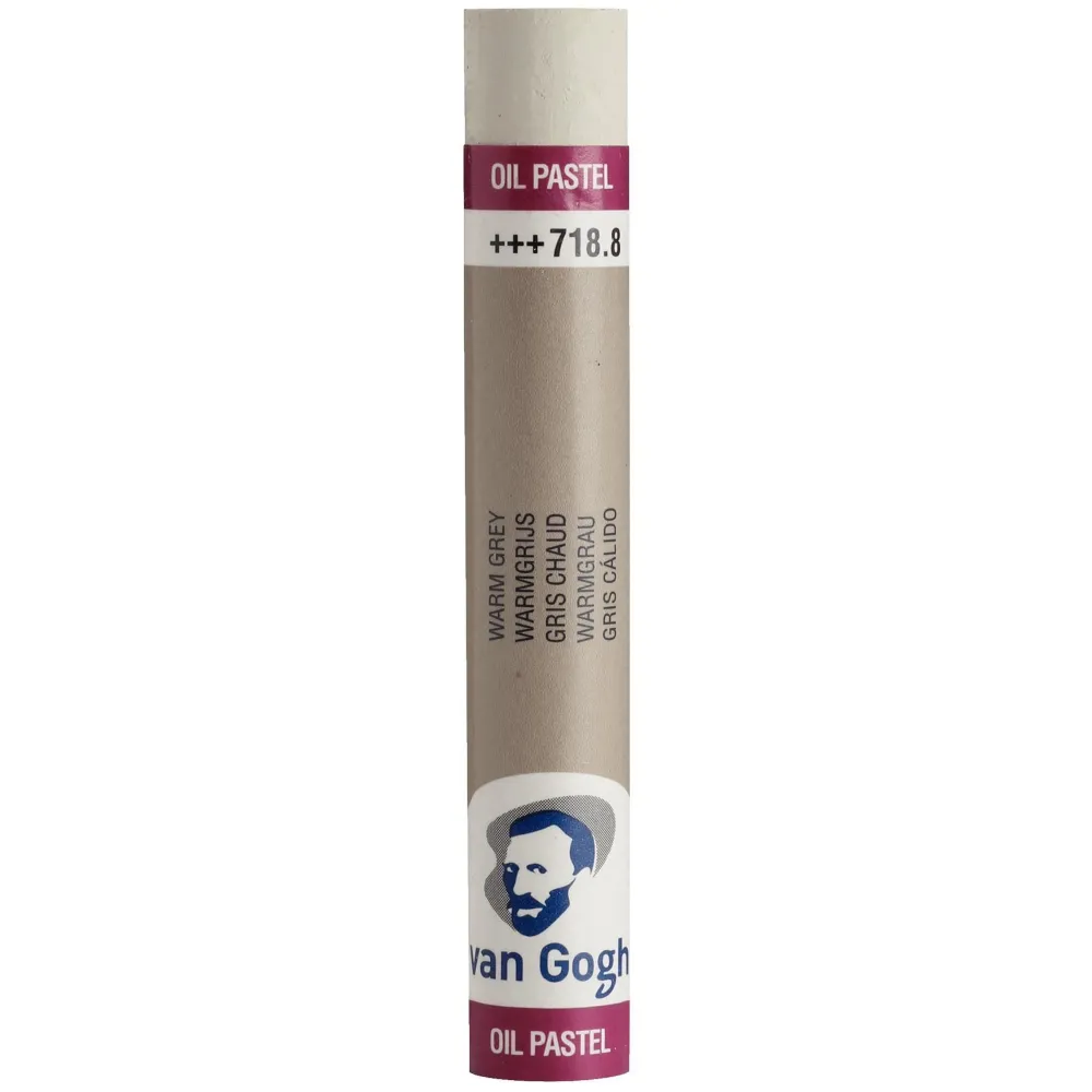 Van Gogh Pastel olejna - - 718.8, Warm Grey