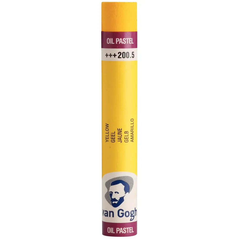 Van Gogh Pastel olejna - - 200.5, Yellow > Pastele