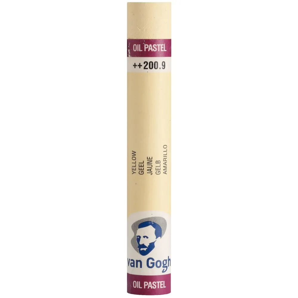 Van Gogh Pastel olejna - - 200.9, Yellow