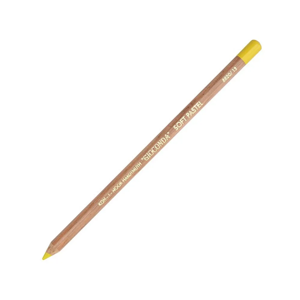 KOH-I-NOOR Pastel sucha Gioconda w drewnie - - 13, Zinc Yellow
