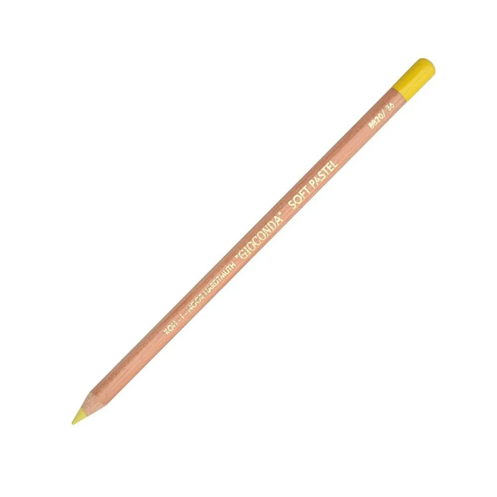 KOH-I-NOOR Pastel sucha Gioconda w drewnie - - 36, Lemon Yellow > Pastele
