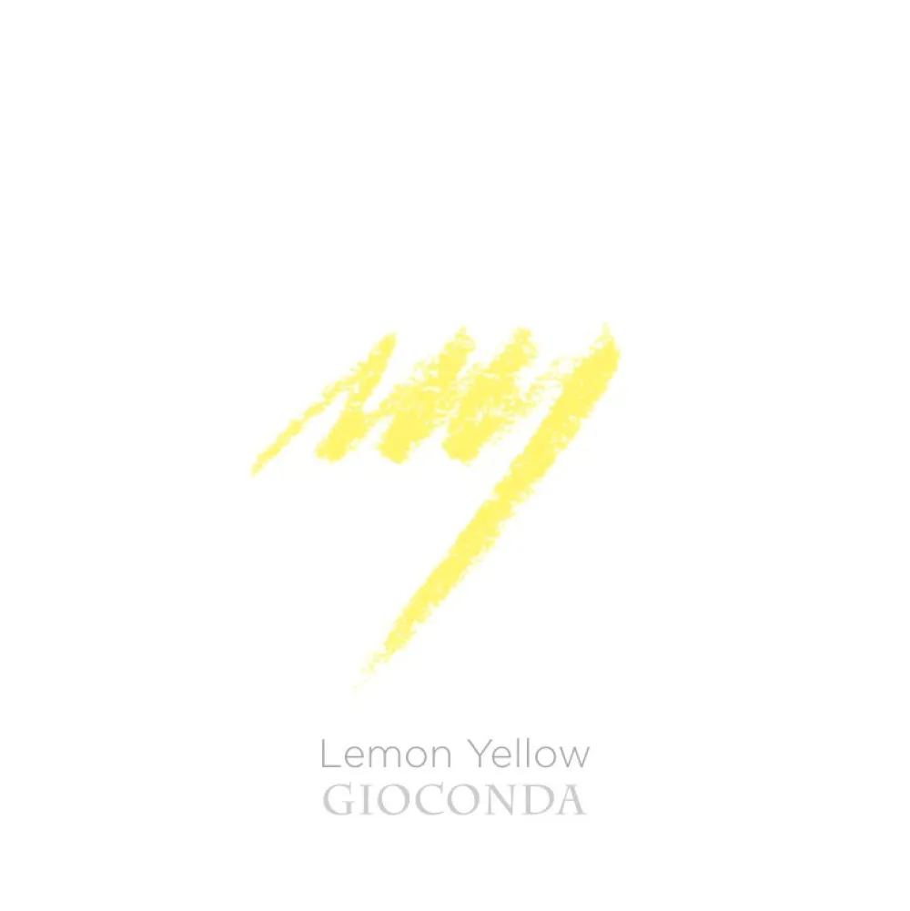 KOH-I-NOOR Pastel sucha Gioconda w drewnie - - 36, Lemon Yellow > Pastele