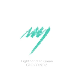 KOH-I-NOOR Pastel sucha Gioconda w drewnie - - 37, Light Viridian Green