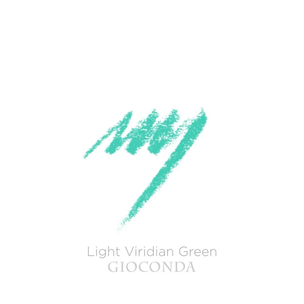 KOH-I-NOOR Pastel sucha Gioconda w drewnie - - 37, Light Viridian Green