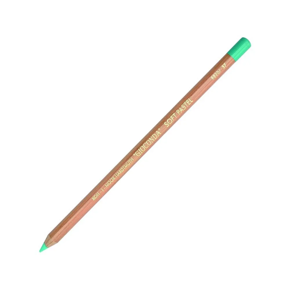 KOH-I-NOOR Pastel sucha Gioconda w drewnie - - 37, Light Viridian Green