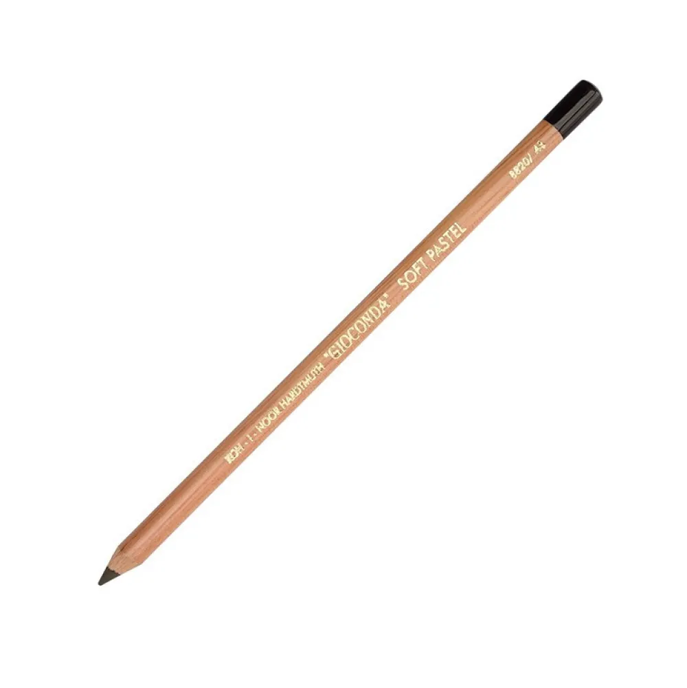 KOH-I-NOOR Pastel sucha Gioconda w drewnie - - 43, Van Dyck Brown