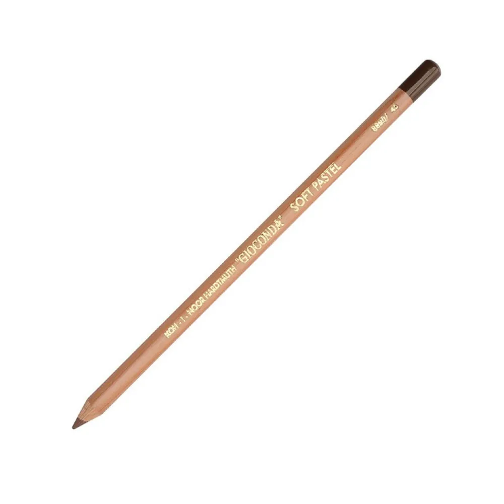KOH-I-NOOR Pastel sucha Gioconda w drewnie - - 45, Fawn Brown