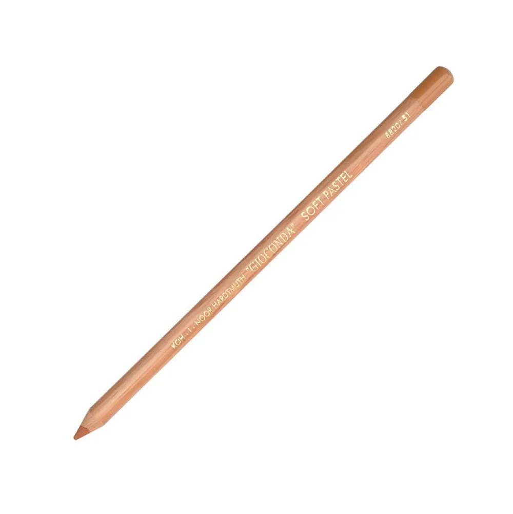 KOH-I-NOOR Pastel sucha Gioconda w drewnie - - 51, English Red