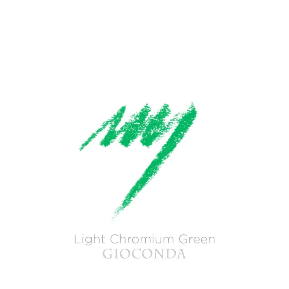 KOH-I-NOOR Pastel sucha Gioconda w drewnie - - 16, Light Chromium Green