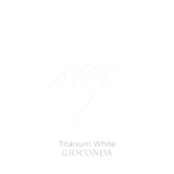 KOH-I-NOOR Pastel sucha Gioconda w drewnie - - 01, Titanium White > Pastele