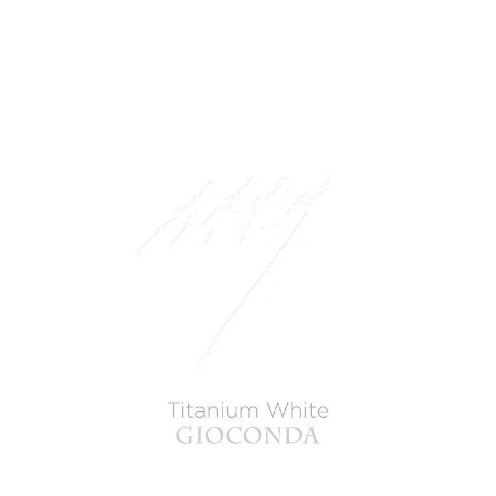 KOH-I-NOOR Pastel sucha Gioconda w drewnie - - 01, Titanium White > Pastele