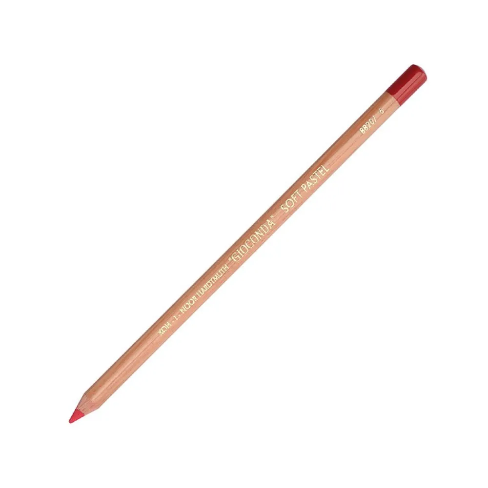 KOH-I-NOOR Pastel sucha Gioconda w drewnie - - 05, Carmine Red