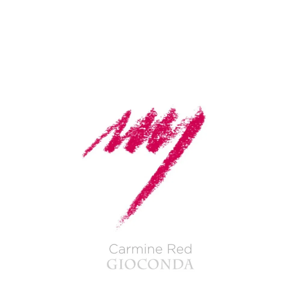KOH-I-NOOR Pastel sucha Gioconda w drewnie - - 05, Carmine Red