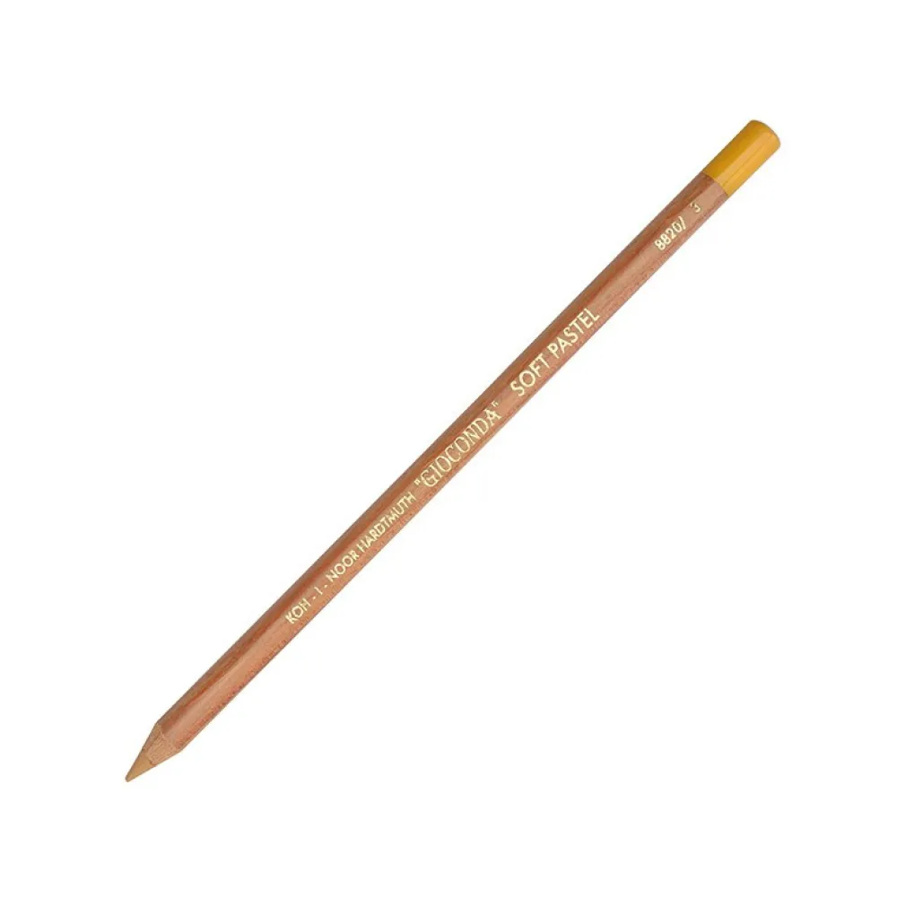 KOH-I-NOOR Pastel sucha Gioconda w drewnie - - 39, Olive Ochre > Pastele