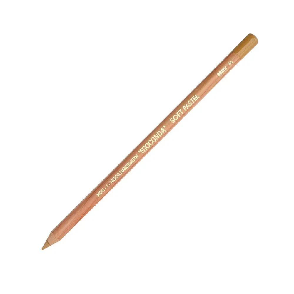 KOH-I-NOOR Pastel sucha Gioconda w drewnie - - 14, Light Ochre > Pastele