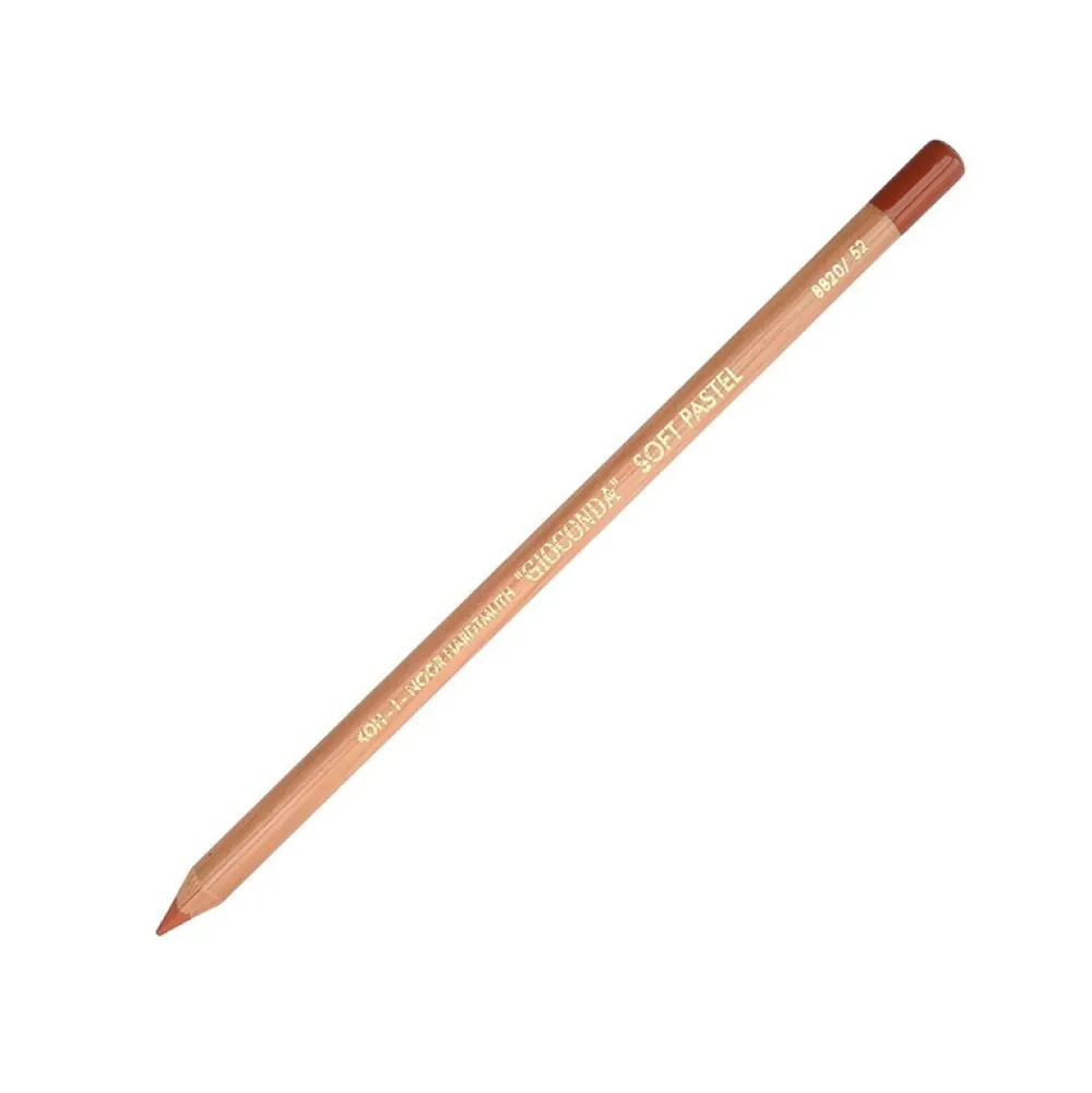 KOH-I-NOOR Pastel sucha Gioconda w drewnie - - 214, Dark Caput Mortuum > Pastele