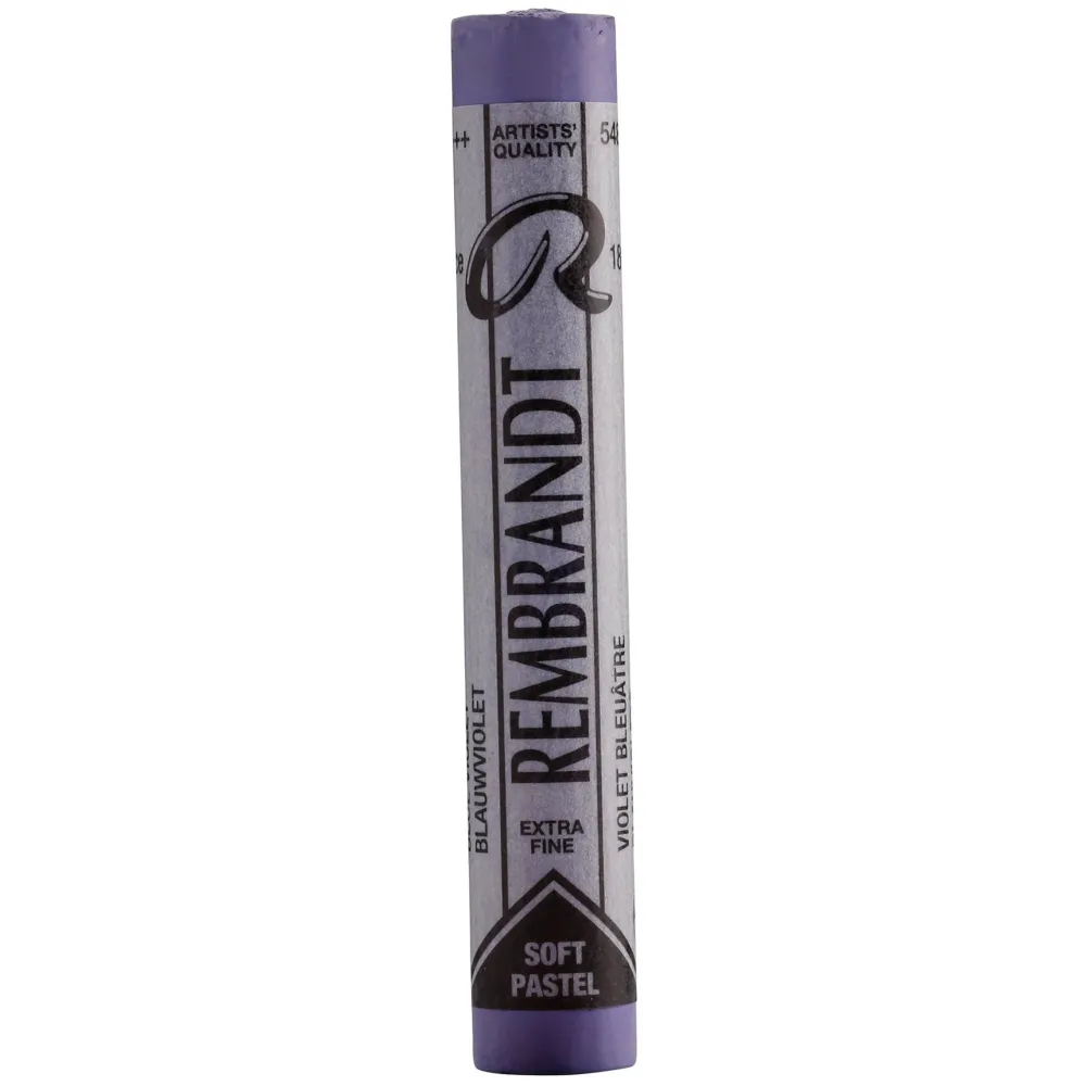 Rembrandt Pastel sucha Soft - - Blue Violet 7 > Pastele