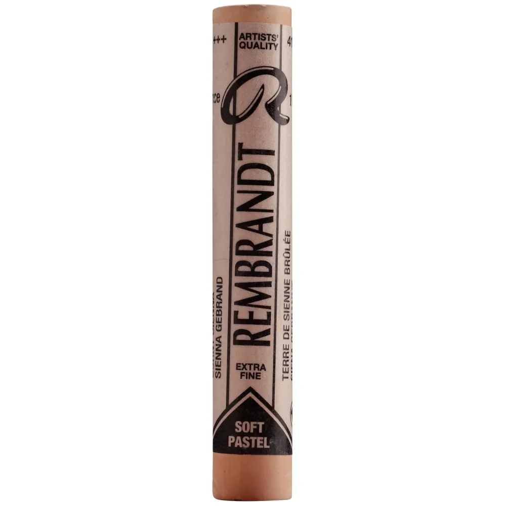 Rembrandt Pastel sucha Soft - - Burnt Sienna 9 > Pastele