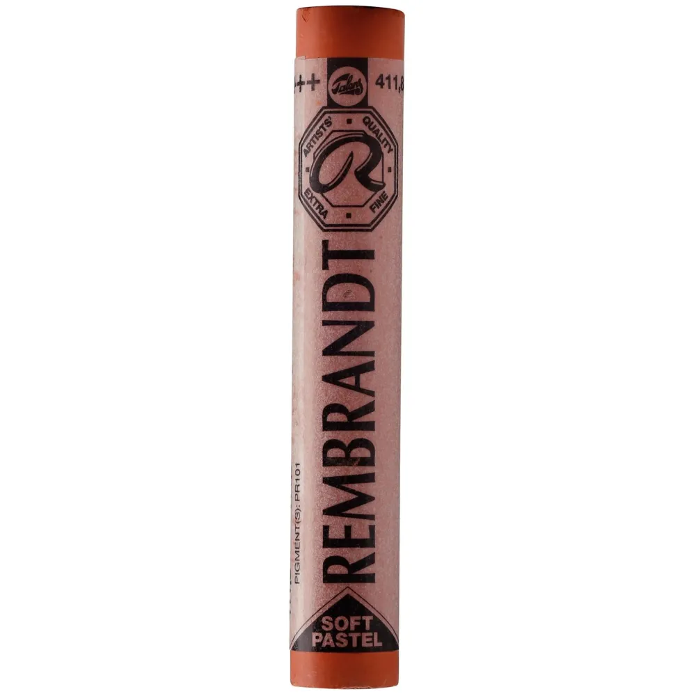 Rembrandt Pastel sucha Soft - - Burnt Sienna 8 > Pastele