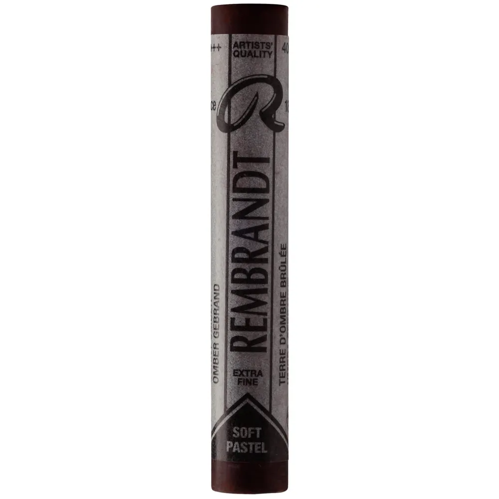 Rembrandt Pastel sucha Soft - - Burnt Umber 5 > Pastele