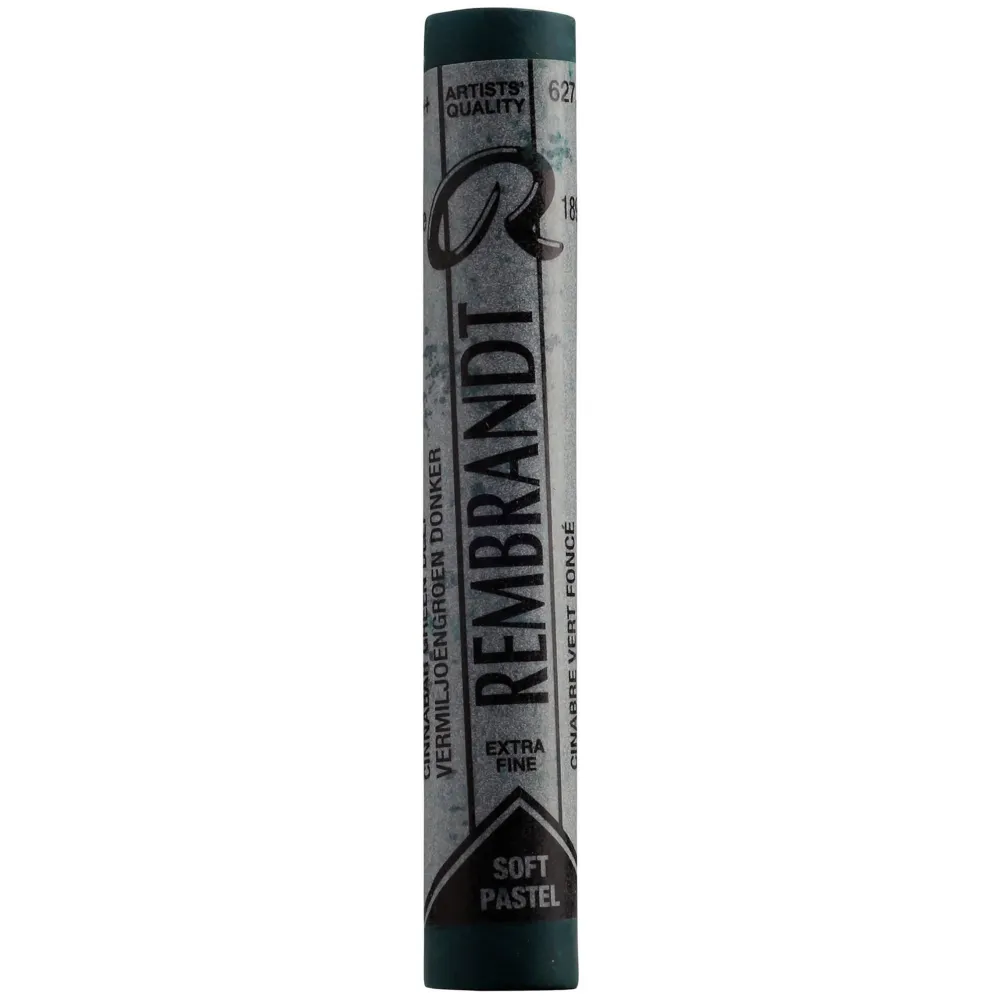 Rembrandt Pastel sucha Soft - - Cinnabar Green Deep 5