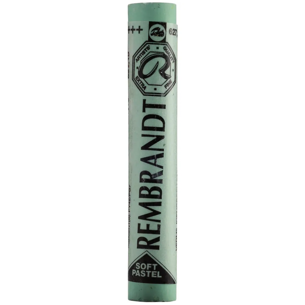 Rembrandt Pastel sucha Soft - - Cinnabar Green Light 9 > Pastele