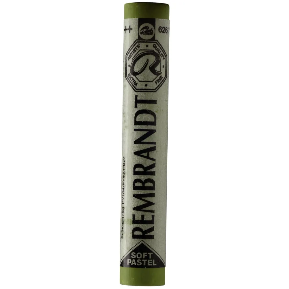 Rembrandt Pastel sucha Soft - - Cinnabar Green Light 7 > Pastele