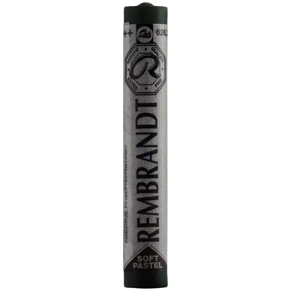Rembrandt Pastel sucha Soft - - Cinnabar Green Light 3
