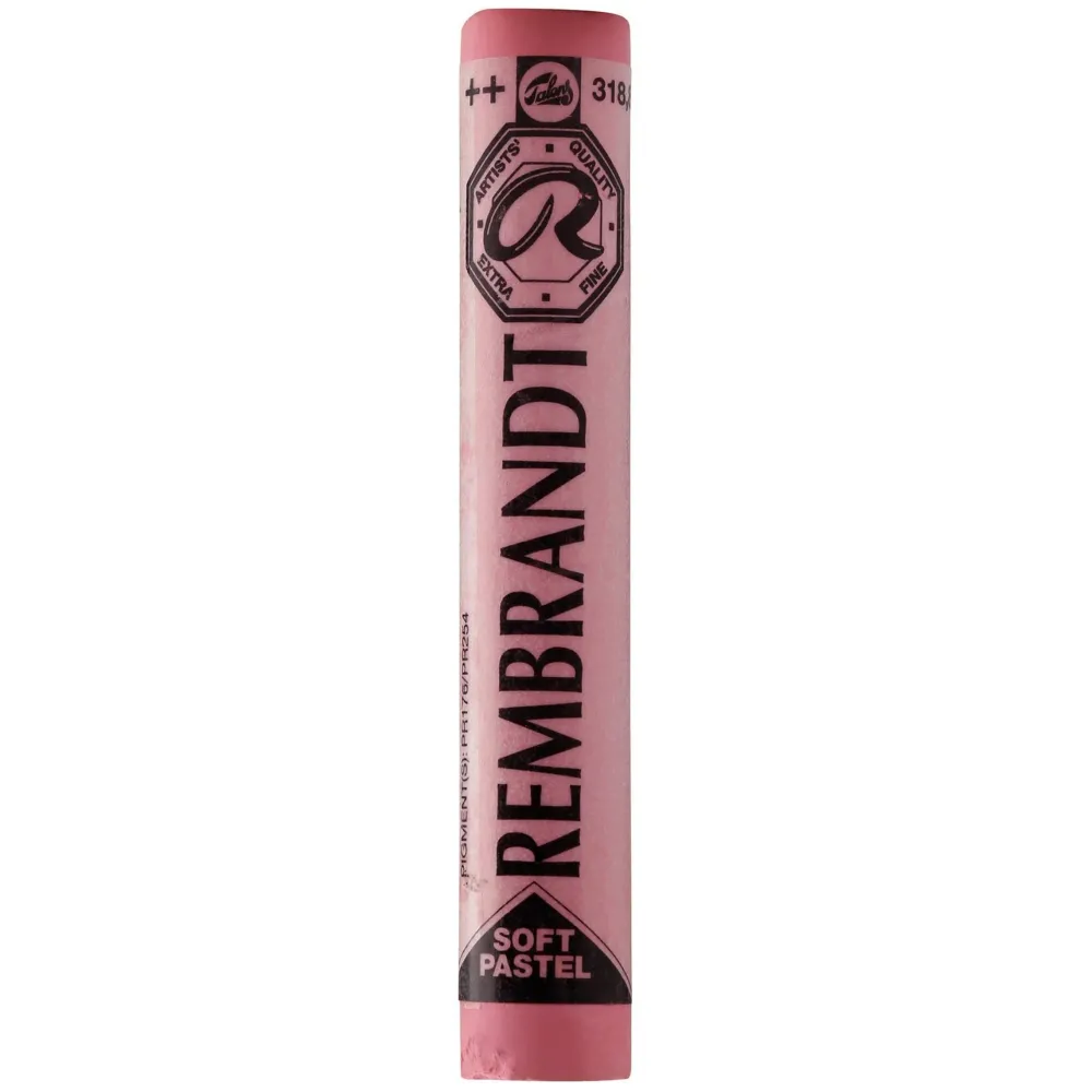 Rembrandt Pastel sucha Soft - - Carmine 7 > Pastele