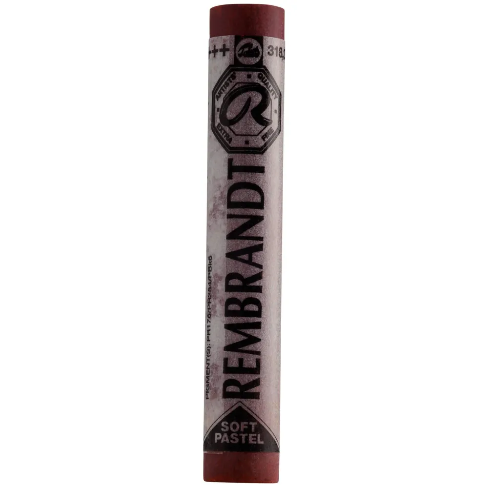 Rembrandt Pastel sucha Soft - - Carmine 3 > Pastele