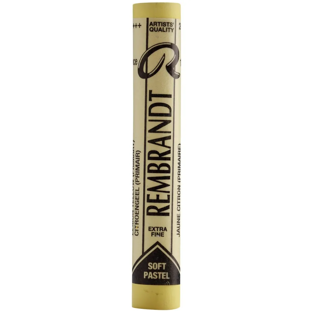 Rembrandt Pastel sucha Soft - - Lemon Yellow 8 > Pastele