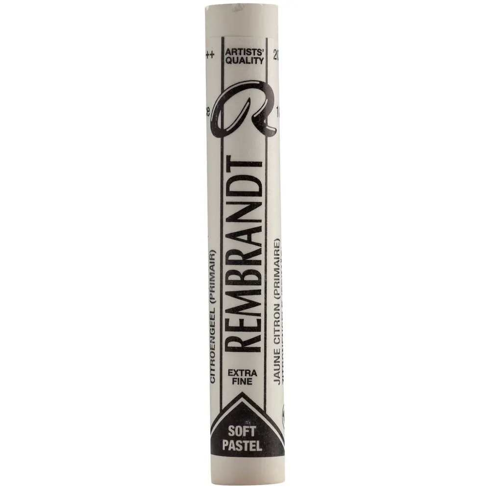Rembrandt Pastel sucha Soft - - Lemon Yellow 12