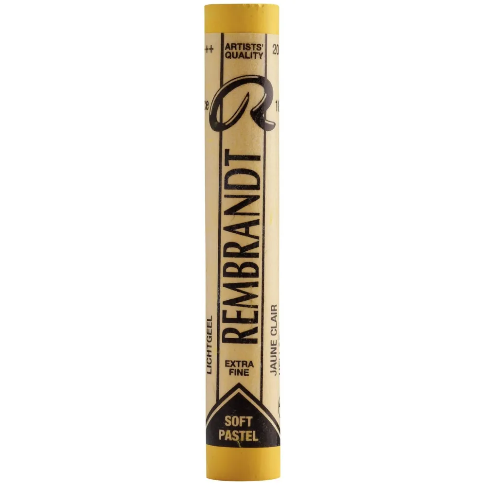 Rembrandt Pastel sucha Soft - - Light Yellow 3 > Pastele