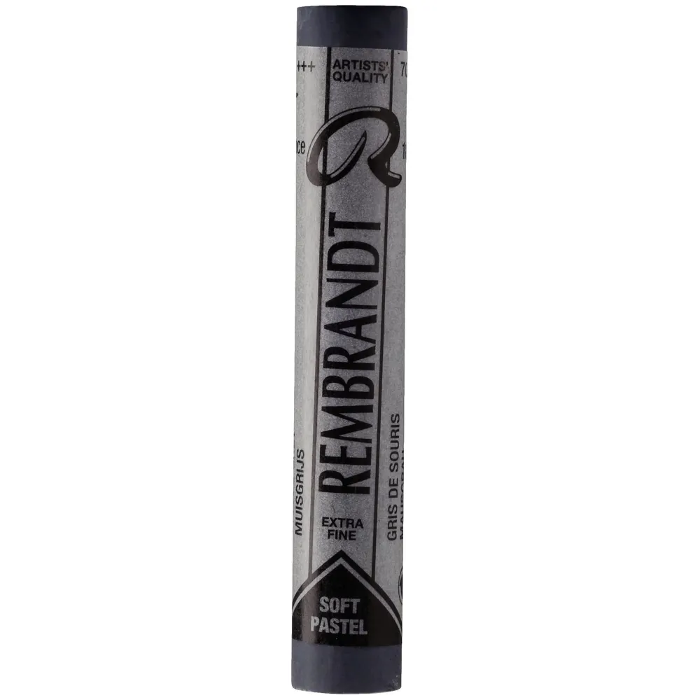 Rembrandt Pastel sucha Soft - - Mouse Grey 7 > Pastele
