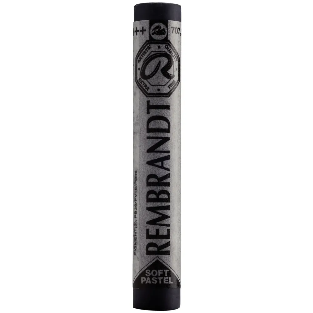 Rembrandt Pastel sucha Soft - - Mouse Grey 3 > Pastele