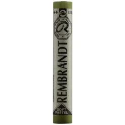 Rembrandt Pastel sucha Soft - - Olive Green 8 > Pastele