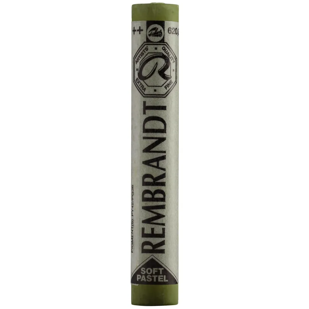 Rembrandt Pastel sucha Soft - - Olive Green 8 > Pastele