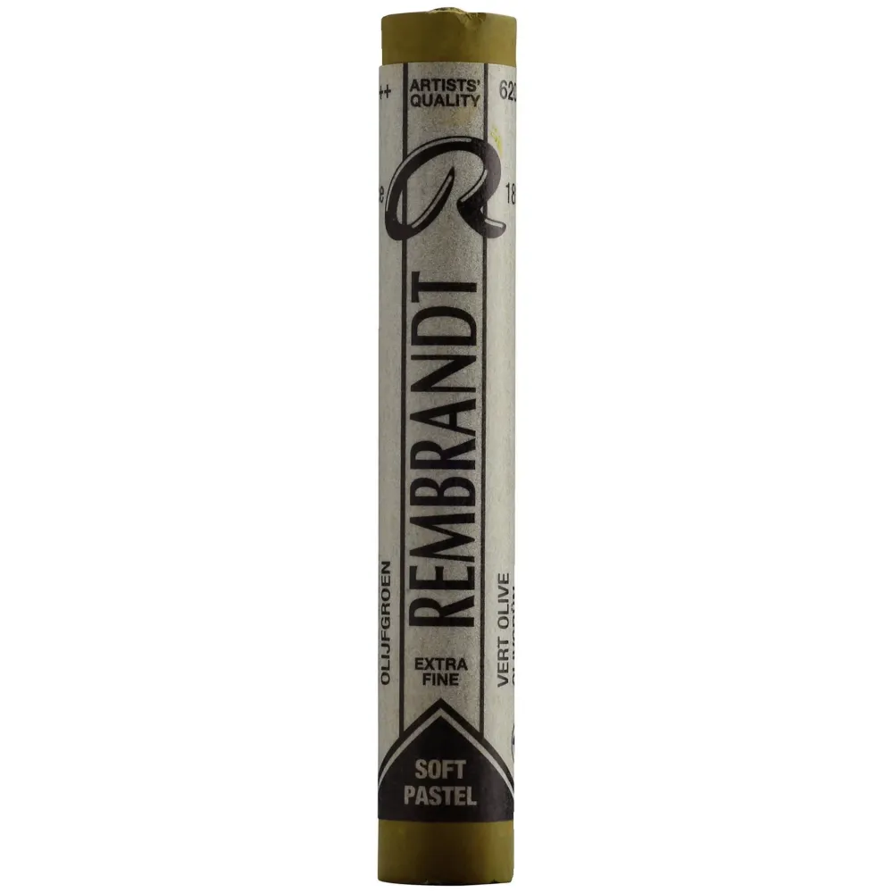 Rembrandt Pastel sucha Soft - - Olive Green 5 > Pastele