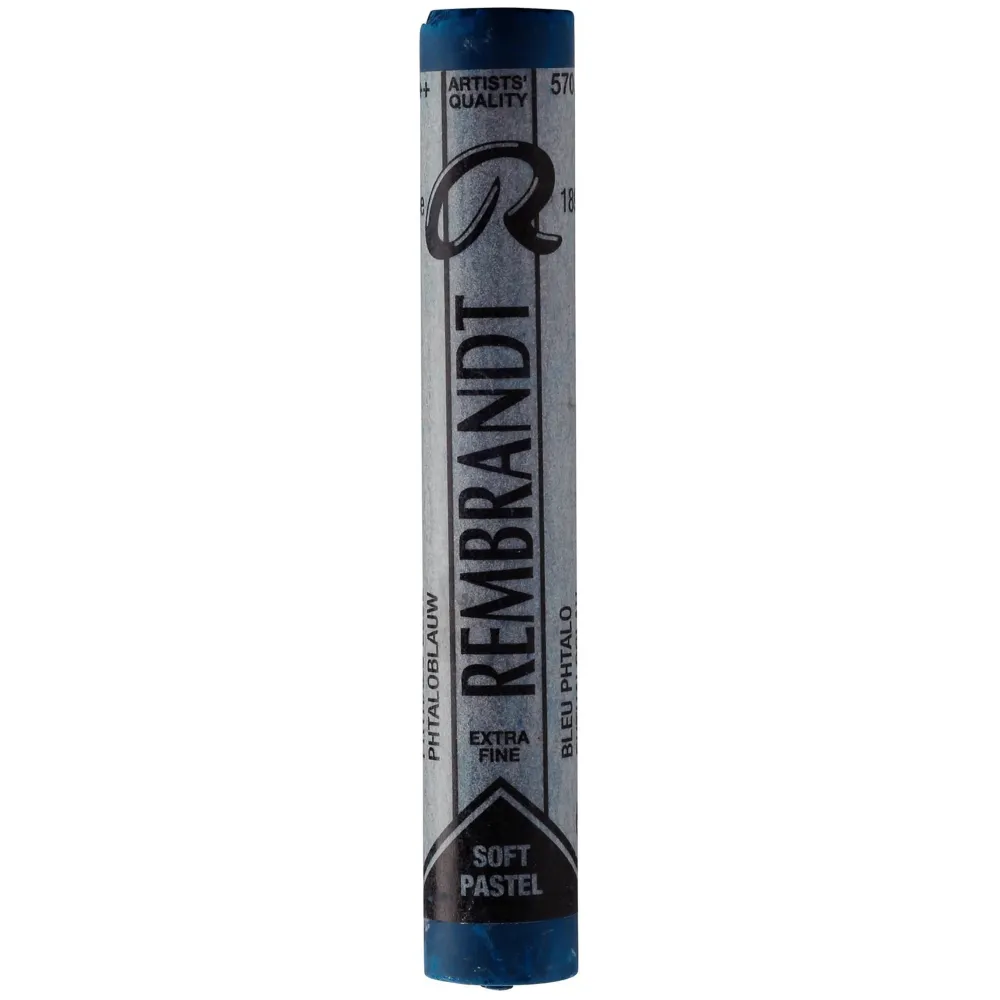 Rembrandt Pastel sucha Soft - - Phthalo Blue 3