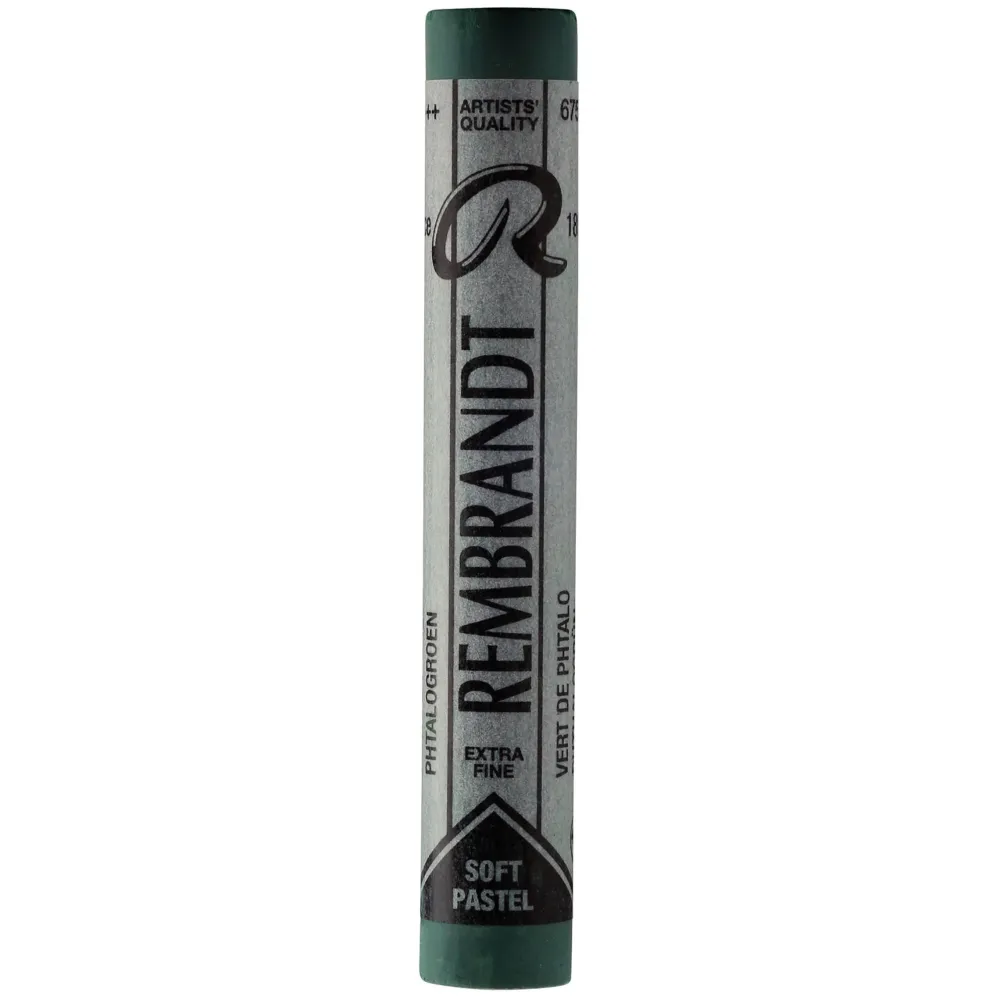Rembrandt Pastel sucha Soft - - Phthalo Green 3 > Pastele