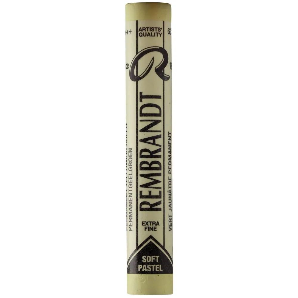 Rembrandt Pastel sucha Soft - - Permanent Yellow Green 9 > Pastele